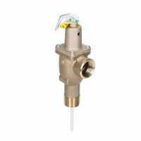 WATTS Temperature and Pressure Relief Valve: Section XIII ASME Section, MNPTF x FNPTF (MPN F121431)