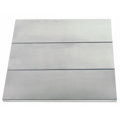 FOLDING GUARD Base Shelf for Bulk Storage Lockers, 48 in x 49 in x 48 in, Gray - Base Shelves for Bulk Storage Lockers