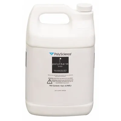 POLYSCIENCE Silicone Heat Transfer Fluid: 50° to 150°C, Heating Fluid - Bath Fluids