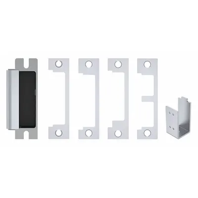 HES 1600-CDB-613E Combination Cylindrical & Mortise Electric Strike - Combination Cylindrical & Mortise Electric Strikes
