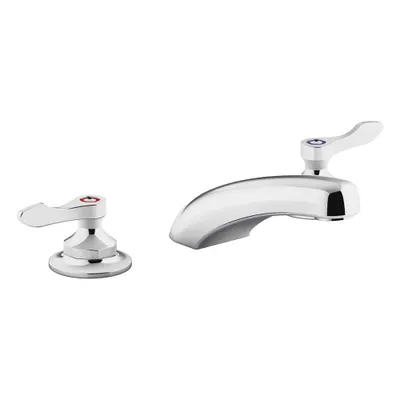KOHLER Triton Bowe™ Widespread Handle Bathroom Faucet, Polished Chrome, 1 gpm - Widespread Handle Bathroom Faucets