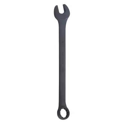 WESTWARD Combination Wrench: Alloy Steel, Black Oxide, 2 in Head Size, 25 3/4 in Overall Lg - SAE 12-Point Combination Wrenches