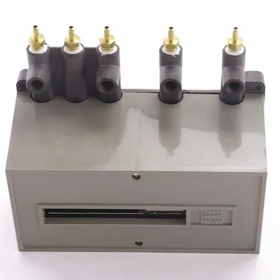 SCHNEIDER Pneumatic Receiver Controller: Mfr Part # RKSR-4000 - Replacement HVACR Controls, Switches & Thermostats