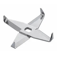 This stainless steel star-shaped cutter is designed for use with the IKA M 20 Universal Mill. It is suitable for grinding, cutting, and beating a variety of materials in laboratory and production settings. Compatible with manufacturer model number 0001603603.
