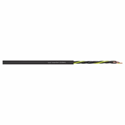 CHAINFLEX Control Cable: 14 AWG Conductor Size, 18 Conductors, PVC, Order by the Foot - Continuous Flexing Exposed Run Tray Cables