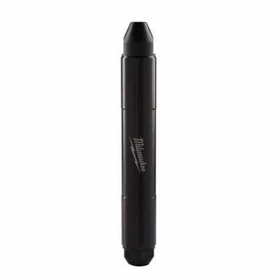 MILWAUKEE Vibrator Head: MXF371-2XC, 14 1/2 in Overall Lg, 2 in Overall Wd, Thread-Mount - Replacement Heads for Concrete Vibrators