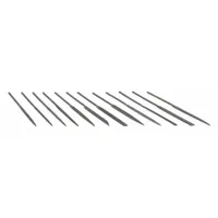 Needle File Set: Barrette/Crossing/Half Round/Knife/Rectangular/Round/Slitting/Square/Triangular (MPN 10Z661)
