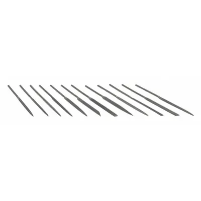 WESTWARD Needle File Set: Barrette/Crossing/Half - Needle File Sets