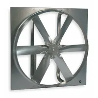 Exhaust Fan: 20 in Blade, For 3,581 cfm to 4,587 cfm Air Flow (Dependent on Motor)