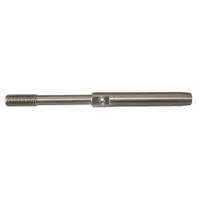 LOOS Wire Rope Locking Stud: 5/16 in Compatible Rope Dia, Right Hand, 1 in Thread Lg, External (MPN MS21260-10RH)