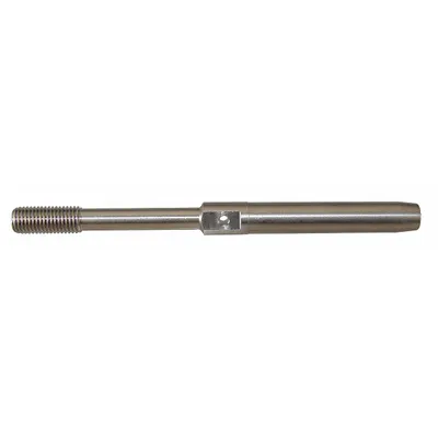 LOOS Wire Rope Locking Stud: 5/16 in Compatible Rope Dia, Right Hand, 1 in Thread Lg - Right-Hand Thread Locking Stud