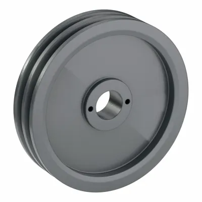 OEM V-Belt Pulley: 2AK84 - Bushed-Bore Cast-Iron V-Belt Pulleys