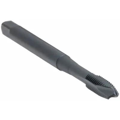 OSG Screw Thread Insert STI Tap: Spiral Point, 7/16"-14 UNC, H3 / 2B-3B, 3 Flute - Spiral-Point STI Taps for Multiple Materials