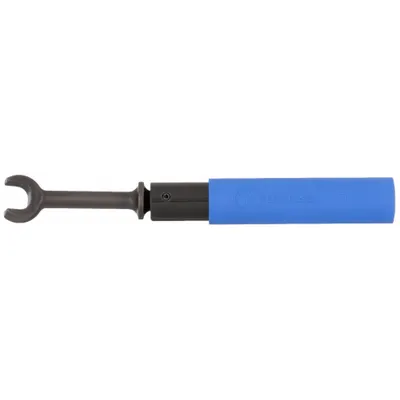 JONARD TOOLS Micrometer Torque Wrench: 7/16 in Drive Size, 0 in-lb to 40 in-lb - Electrical Connector Preset Torque Wrenches