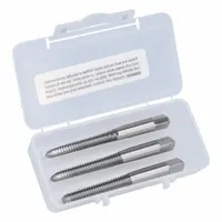 CLEVELAND Tap Kit: 5/16"-18 UNC, H3 / 3B, 2 Flute, High Speed Steel (MPN C83997)