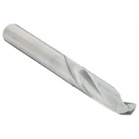 OSG Jobber Length Drill Bit: #2, 135° 4-Facet Point, Solid Carbide, Slow Spiral (MPN 215-2210)