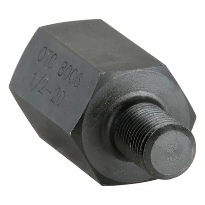 OTC Threaded Adapter: 5/8"-18 End 1 Thread Size, Female, Male, 1/2"-20 End 2 Thread Size - Threaded Adapters for Push-Pullers