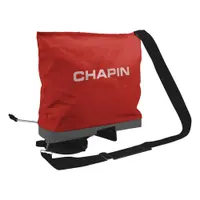 CHAPIN Shoulder Spreader: Broadcast, 25 lb Capacity, Steel Rod, Vinyl (MPN 84700AW)