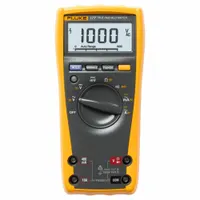 FLUKE Digital Multimeter: TRMS, CAT III 1000V/CAT IV 600V, 1,000 V Max AC Volt Measurement (MPN Fluke-177)