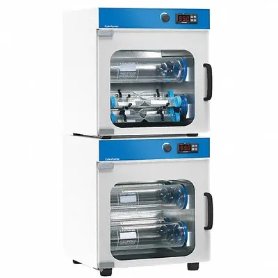 COLE-PARMER Hybridization Incubator: Forced Air, 15 in x 14 in x 15 in - General Purpose Incubators