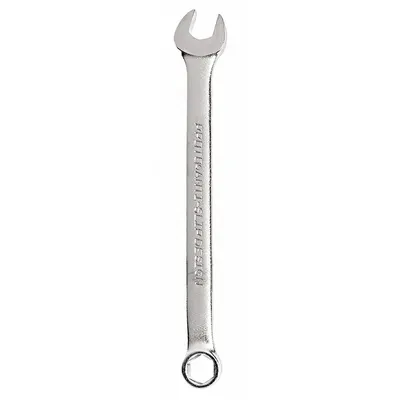 PROTO Combination Wrench: Alloy Steel, Satin, 3/8 in Head Size, 6 1/4 in Overall Lg - SAE 6-Point Combination Wrenches