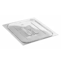 CAMBRO Food Pan Lid: Half Size, NSF Certified, 12 3/4 in Overall Lg, 10 7/16 in Overall Wd (MPN CA20CWCH135)
