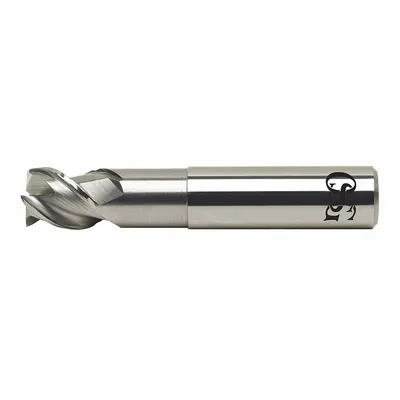 OSG 20430500 Reduced-Neck Carbide Square End Mill for Aluminum - Reduced-Neck Carbide Square End Mills for Aluminum