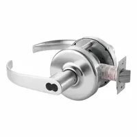 CORBIN Door Lockset: Classroom Security Lever Locksets, Chrome, ADA Compliant, SFIC (MPN CLX3352 PZD 626 M08)