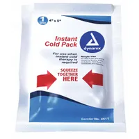 DYNAREX Cold Pack: 4 in Temp Pack Lg, 5 in Temp Pack Wd, 4511, 24 PK