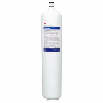 3M Quick-Connect Water Filter: 5 micron, 5 gpm, 54,000 gal, 5 in Overall Ht - Quick-Connect Drinking Fountain & Beverage Machine Water Filters