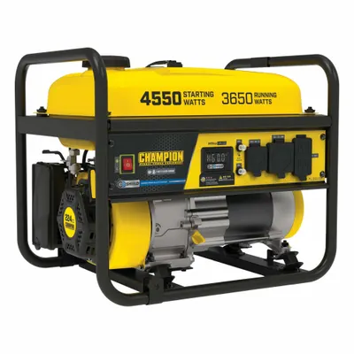 CHAMPION POWER EQUIPMENT 201501 Inverter Generator, 3650W Running, 120V AC - Inverter Generators