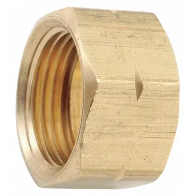 OEM Low-Lead Standard Sleeve Brass Compression Fitting, 3/4 in OD