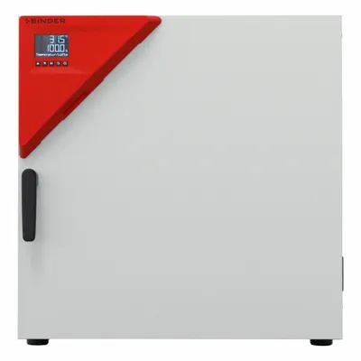 BINDER Laboratory Oven: Forced Air, 4.1 cu ft Capacity, 300°C Max Temp, 1.4 kW Watt - Mechanical Forced-Air Convection Ovens