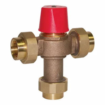 Watts 1/2 LF 1170-UT-2-1/2" Thermostatic Mixing Valve - Point-of-Source Mixing Valves