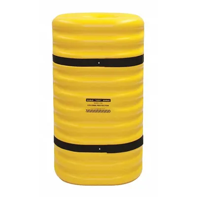 OEM Column Protector: 42 in - Column Protectors with Square Centers