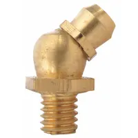 APPROVED VENDOR Grease Fitting: Grease Fitting, For Pallet Jacks, For 5LA79 (MPN D202)