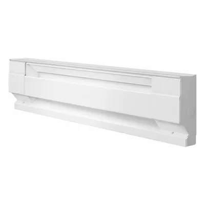 CADET Electric Baseboard Heater: Residential Grade, 262W/350W, Thermostat Not Included - Standard Electric Baseboard Heaters
