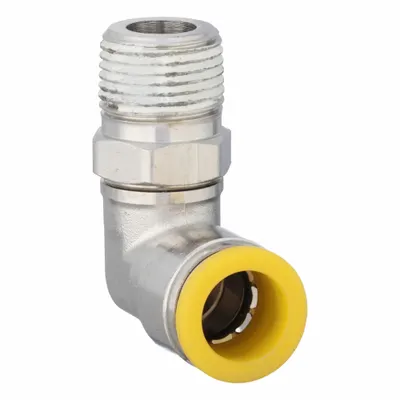 PARKER Nickel-Plated Brass Tube Fitting - Nickel-Plated Brass Tube Fittings