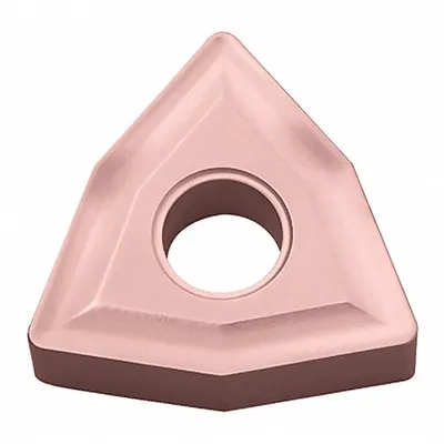 KYOCERA Turning Insert: WNMG433CA310 - Trigon (W) Indexable Turning Inserts