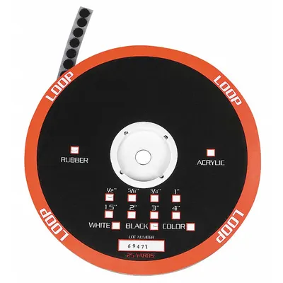 OEM Hook-and-Loop Fastener: Disc - Pre-Cut Discs