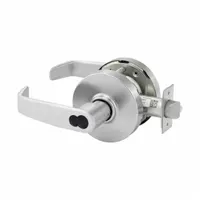 SARGENT Door Lockset: Office Lever Locksets, Chrome, ADA Compliant, LFIC (MPN 60-10XG05 LL 26D)