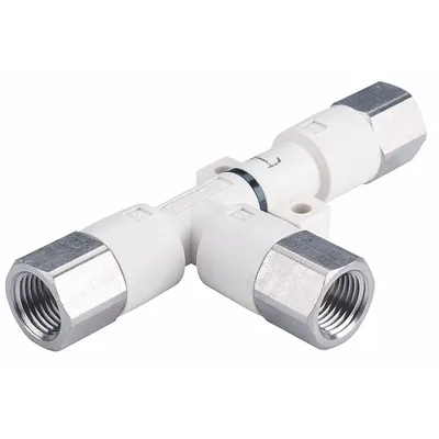 SMC Vacuum Ejector: 55 lpm, 1/4 in BSPT, 3/8 in BSPT, 87 psi Max Supply Pressure - SMC ZH Series Body Ported Vacuum Generators