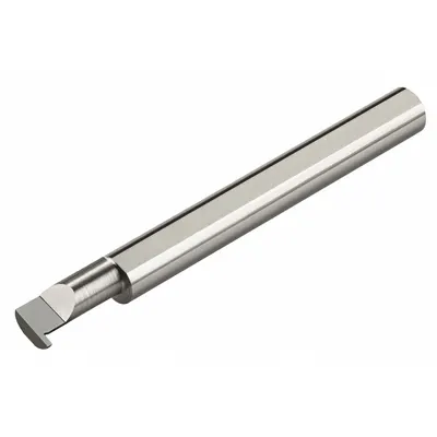 MICRO 100 Grooving Tool: 1/2 in Shank Dia., Right Hand, 3 in Overall Lg (MPN RR-187-20) - Grooving Tools
