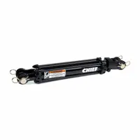 CHIEF Hydraulic Cylinder: 4 in Bore Dia., 48 in Stroke Lg, #8 SAE Port Size, 2 in Rod Dia. (MPN 211417)