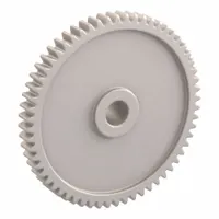 Spur Gear: Module m 1, 60 Teeth, 8 mm Bore Dia, Duracon, 20° Pressure Angle, Plain Bore (MPN DS1-60)
