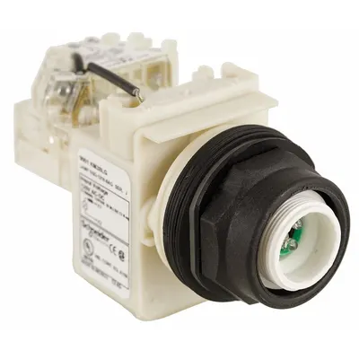 SCHNEIDER Pilot Light: 30 mm Panel Mounting Size, No Lens Included, LED - LED Pilot-Lights without Lenses