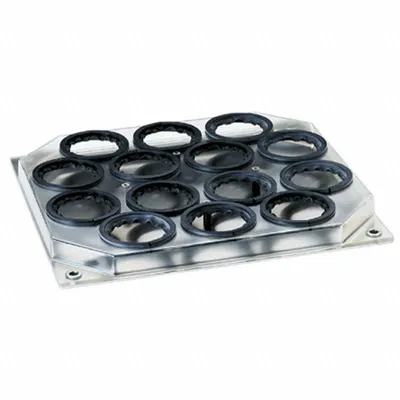 HEIDOLPH Erlenmeyer Flask Attachment: Duomax 1030/Polymax 1040/Promax - Lab Shakers, Vortex Mixers, & Rockers Attachments