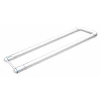 PHILIPS U-Shaped LED Bulb: T8, Medium Bi-Pin (G13), 6 in U-Bend Leg Spacing, 13 W Watt, 4000K (MPN 13T8-6U/MAS/24-840/IF21/P/DIM 10/1)