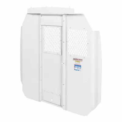 WEATHER GUARD Van Bulkhead with Door - Van Bulkheads with Door