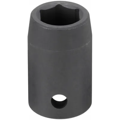 WESTWARD Impact Socket: 1/2 in Drive Size, Metric, 13 mm Socket Size, 6-Point, Std - 1/2" Drive Impact Sockets